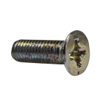 Parafuso Cabeça Chata Rosca Máquina Phillipis