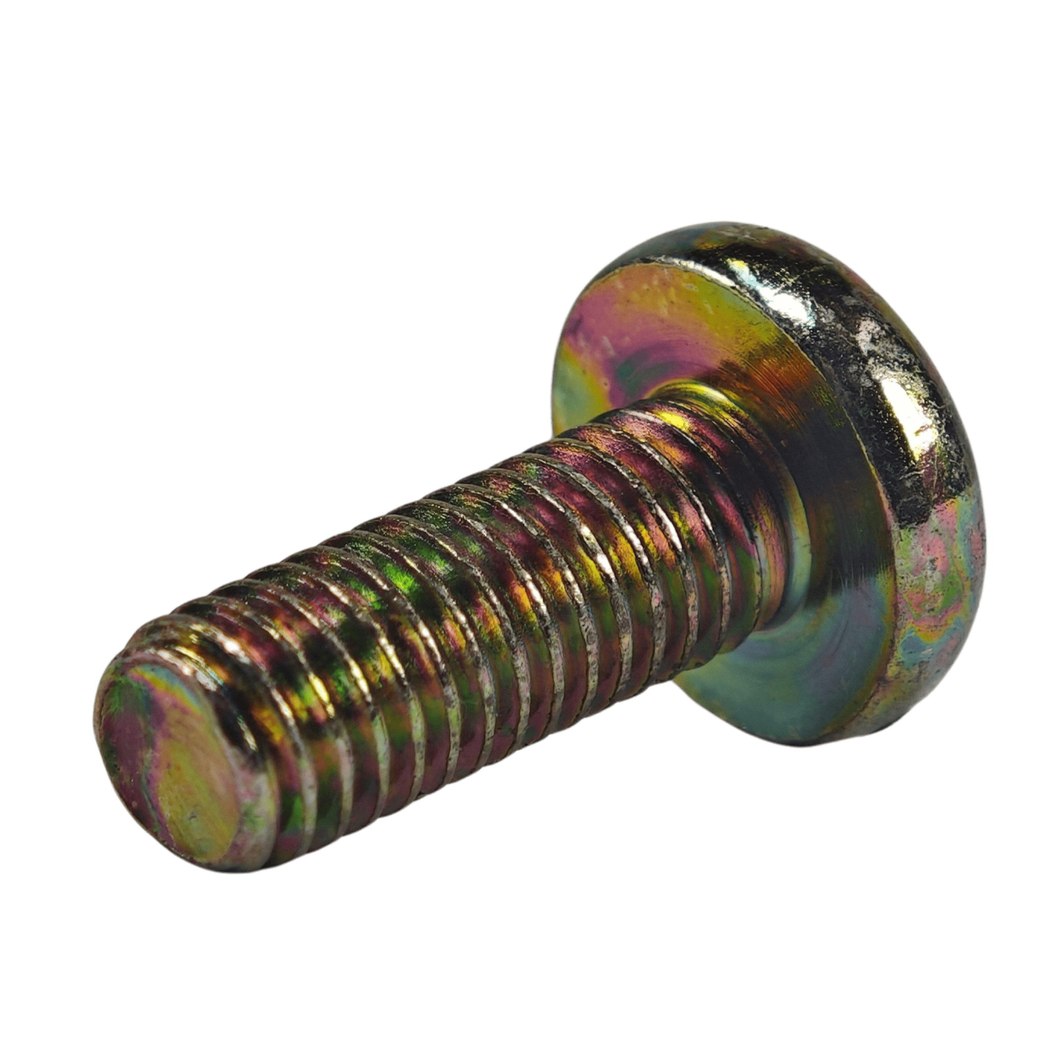 Parafuso Panela Rosca Máquina com Fenda - Imagem 2